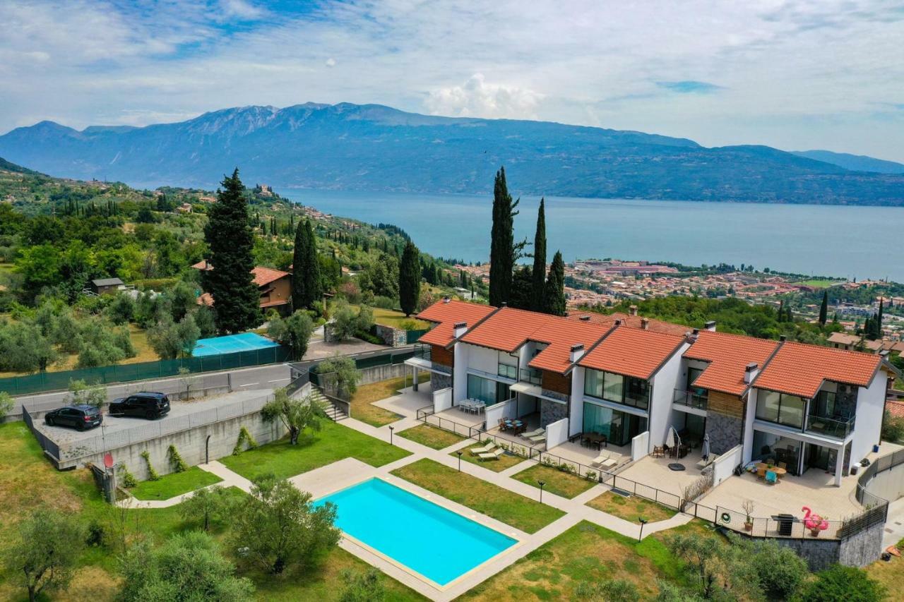 Casa Vigole Villa Toscolano Maderno Buitenkant foto